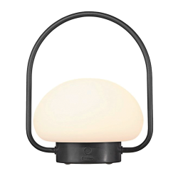 NORDLUX HAVELAMPE SPONGE TO GO SORT HVID