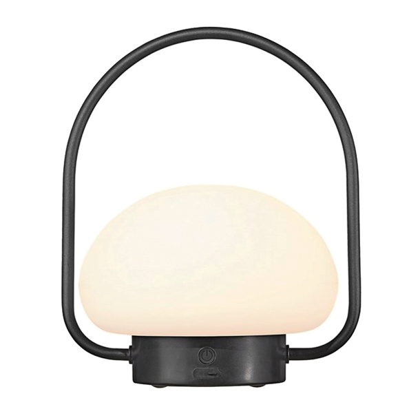 NORDLUX HAVELAMPE SPONGE TO GO SORT HVID