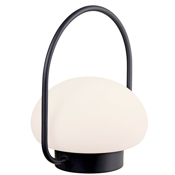 NORDLUX HAVELAMPE SPONGE TO GO SORT HVID