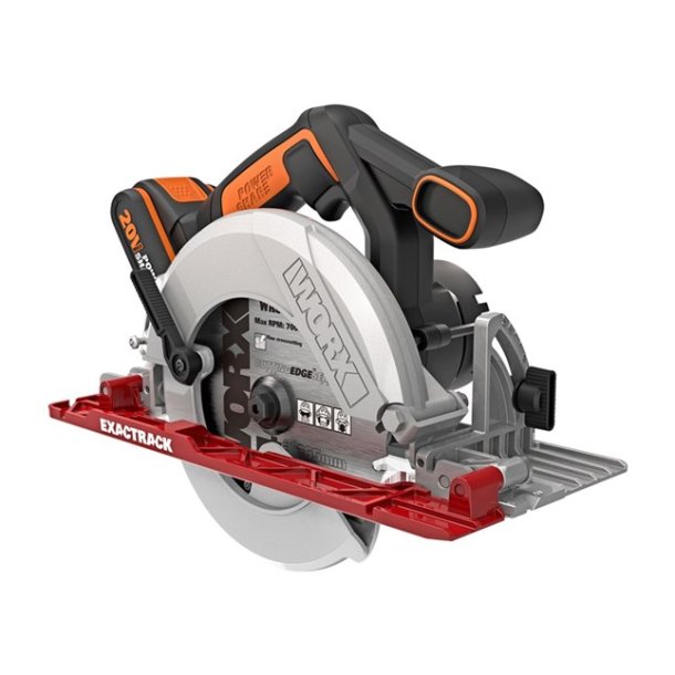 Worx Rundsav Easy Track 165Mm 3600Rpm Solo, I Boks