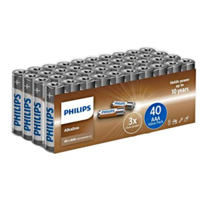 PHILIPS BATTERI ALKALINE AAA