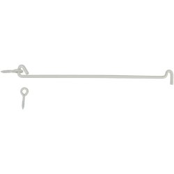 PN STORMKROG 312MM P.LAK HVID