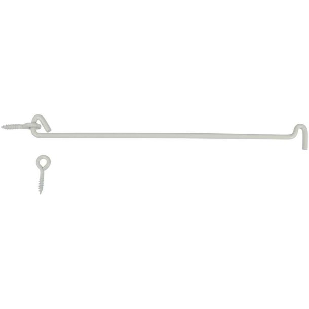 PN STORMKROG 312MM P.LAK HVID