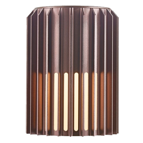 NORDLUX VGLAMPE ALUDRA METALLISK BRUN