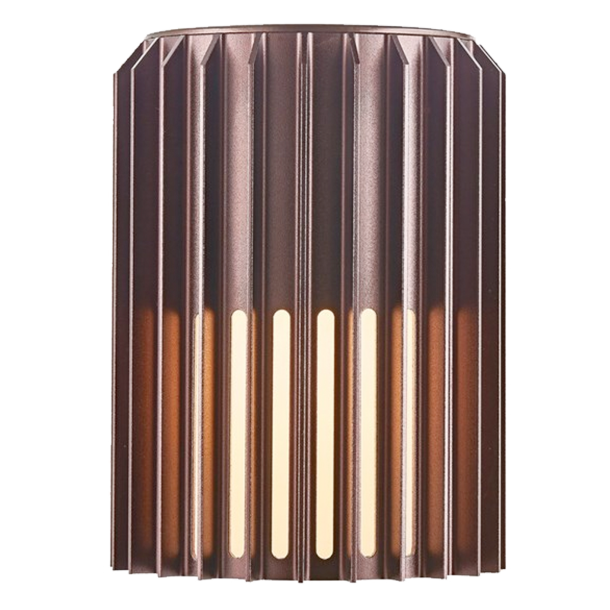 NORDLUX VGLAMPE ALUDRA METALLISK BRUN