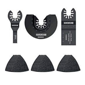 WORX UNIVERSAL ACC. KIT 18 STK I PAKKE