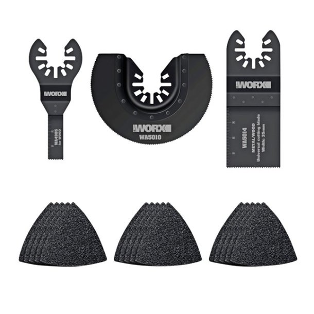 WORX UNIVERSAL ACC. KIT 18 STK I PAKKE