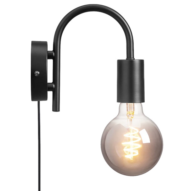 NORDLUX VGLAMPE PACO E27 SORT