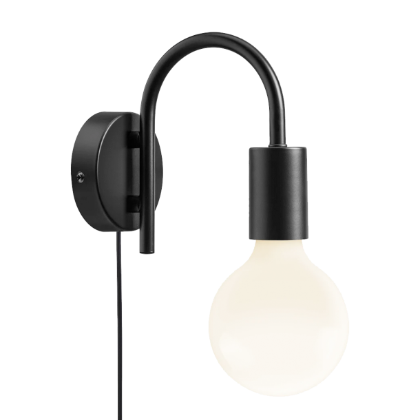 NORDLUX VGLAMPE PACO E27 SORT