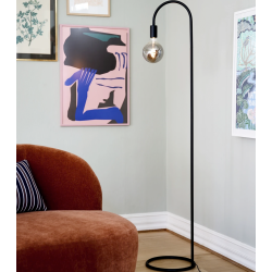 NORDLUX GULVLAMPE PACO E27 SORT