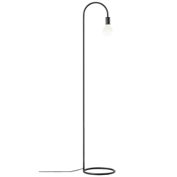 NORDLUX GULVLAMPE PACO E27 SORT