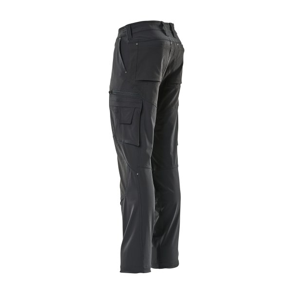 MASCOT Funktionsbukser stretch Mrk marine 010