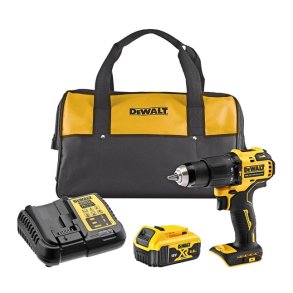 DEWALT DCD709M1-QW SLAGBOREMASKINE AKKU MED BATTERI OG LADER