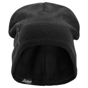 Snickers 9031 Sort WINDSTOPPER beanie hue 2-lags
