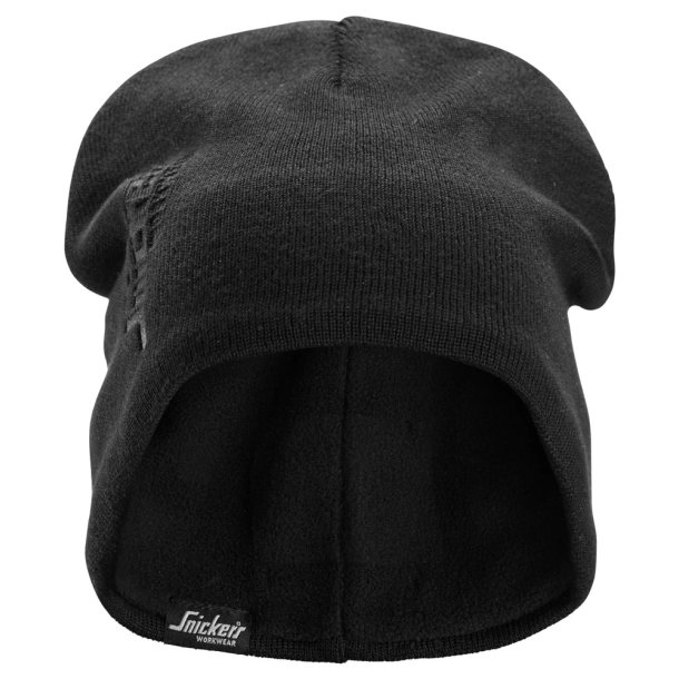 Snickers 9031 Sort WINDSTOPPER beanie hue 2-lags