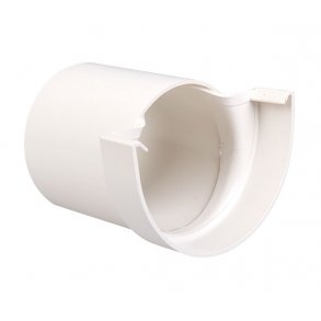 PLASTMO HVID NR. 10/75 ENDEBUND M/TUD