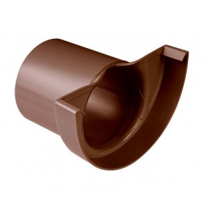 PLASTMO BRUN NR. 10/75 ENDEBUND M/TUD