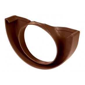 PLASTMO BRUN NR. 10/75 ENDEBUND M/HUL