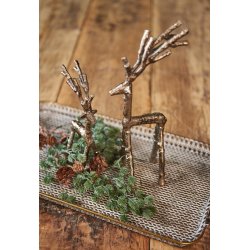 RENSDYR ANTIK H24 CM