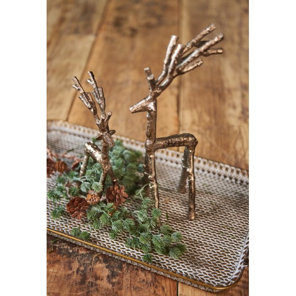 RENSDYR ANTIK H24 CM