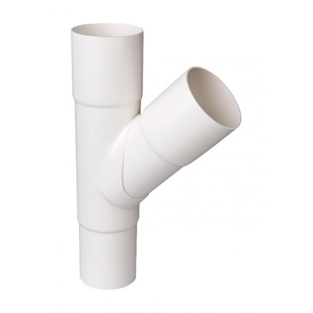 Plastmo Hvid 75/75Mm Grenrr 75Gr.