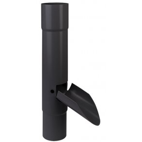 PLASTMO GRAFIT 75MM VANDUDVISER M/KLAP