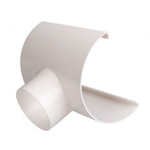 PLASTMO HVID NR. 10/75 TUDSTYKKE