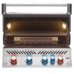 Napoleon Prestige PRO 500, indbygningsgrill