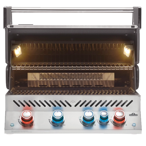 Napoleon Prestige PRO 500, indbygningsgrill