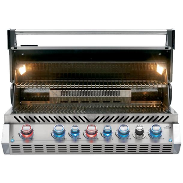 Napoleon Prestige PRO 665, indbygningsgrill