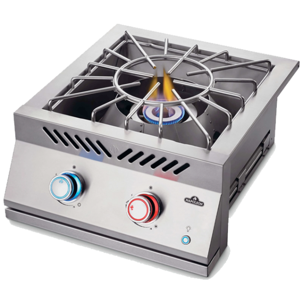 NAPOLEON INDBYGNING SIDEBRND