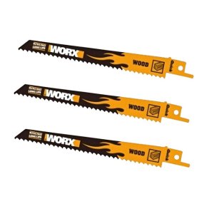 WORX GRENSAVKLINGER, 3 STK PASSER TIL WG894E