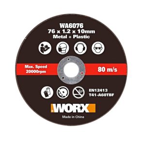 WORX DIAMANTKLINGE 76 X 10MM 