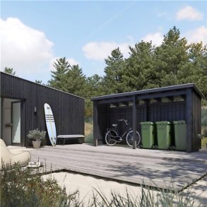 Nordic Multi Havehus 4,7 m²  2 moduler 