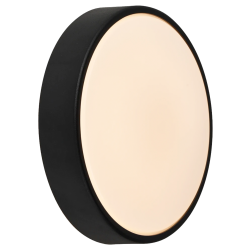 NORDLUX VGLAMPE SORT OLIVER ROUND LED