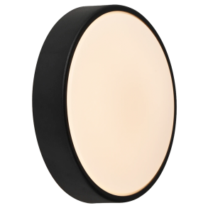 NORDLUX VGLAMPE SORT OLIVER ROUND LED