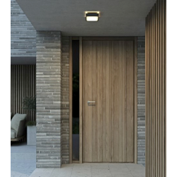 NORDLUX VGLAMPE SORT OLIVER SQUARE LED