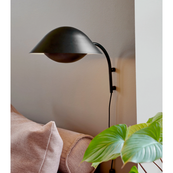 NORDLUX VGLAMPE FREYA E14 SORT