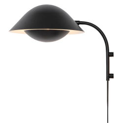 NORDLUX VGLAMPE FREYA E14 SORT