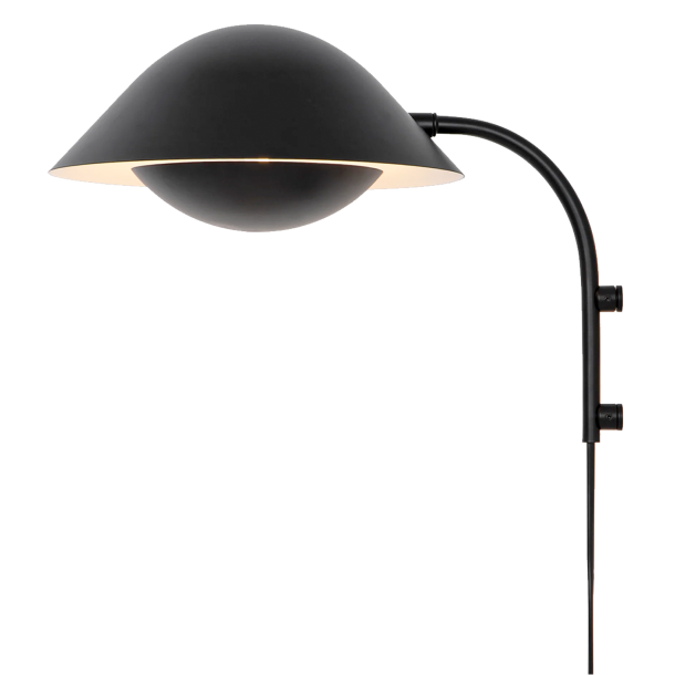 NORDLUX VGLAMPE FREYA E14 SORT