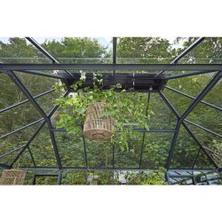 Juliana Grand Oase 25,6m&sup2; antracit m/ 3 mm hrdet glas