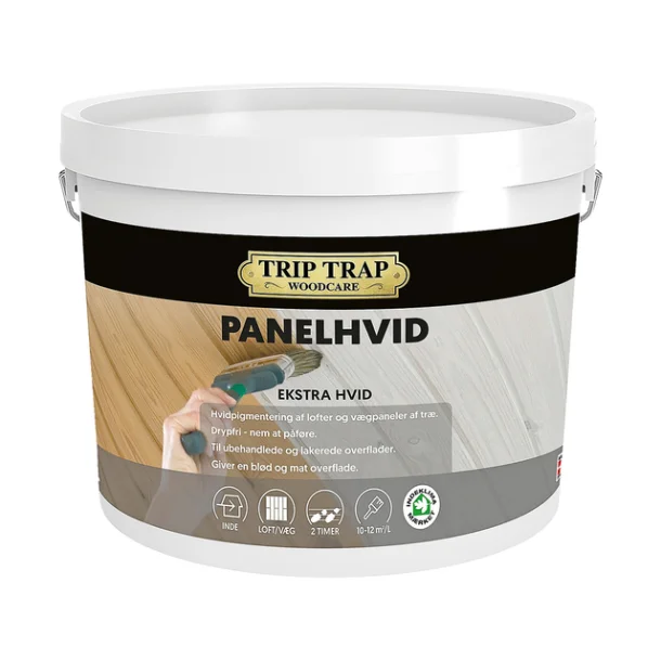 TRIP TRAP PANELHVID        4,0