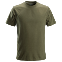 Snickers 2502 T-Shirt klassisk - 7 Farver