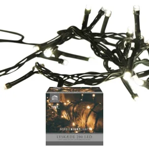 DGA LYSKDE 200 LED Til batteri excl.