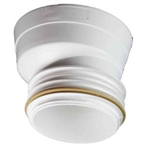 Toilet tilslutning 110 mm forskudt til glat rr