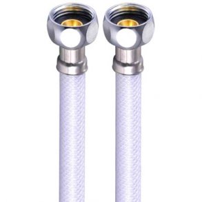 KOMBI FLEX toiletslange hvid 1/2x1/2 40 cm