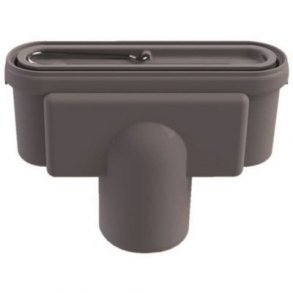 Unidrain udlbshus linje 75mm lodret inkl. vandls