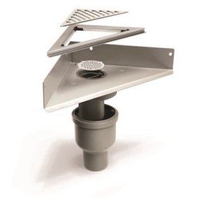 Unidrain sampak model Corner