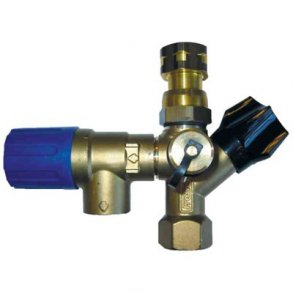 FRESH Sikkerhedsaggregat 3/4 10 bar til vandvarmer