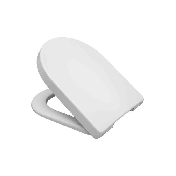 Toilets&#230;de t. 6825011 Harmony  st&#229;l soft close/take off, hvid